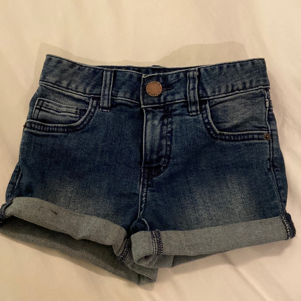 Girls size 7 O’Neill denim shorts